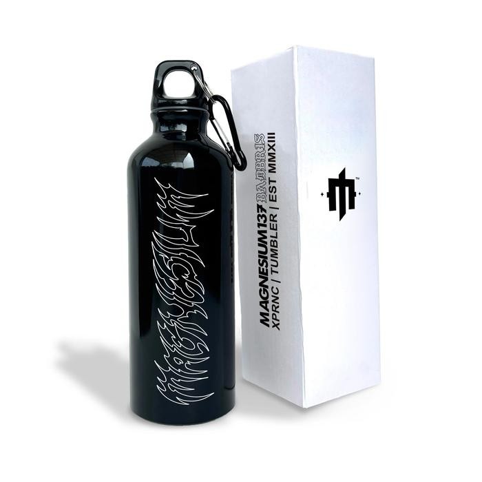 MAGNESIUM137 - TUMBLER BLACK STAINLESS