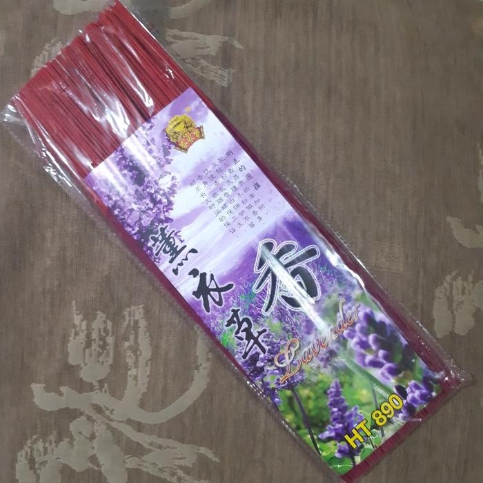 Pilihan- Hio Wangi Lavender