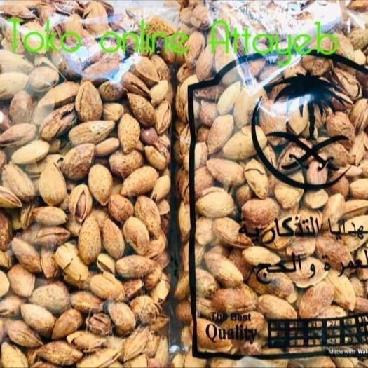 

Kacang Almond In Shell Roasted 1kg