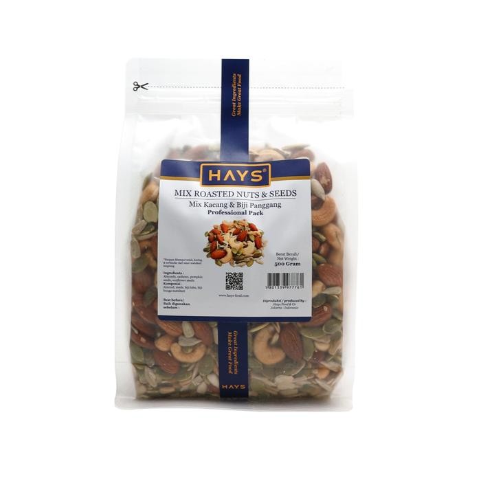 

Mix Roasted Nuts & Seeds 500 GRAM Almond Mede/Mete Pumpkin Sunflower panggang /Mix kacang panggang /