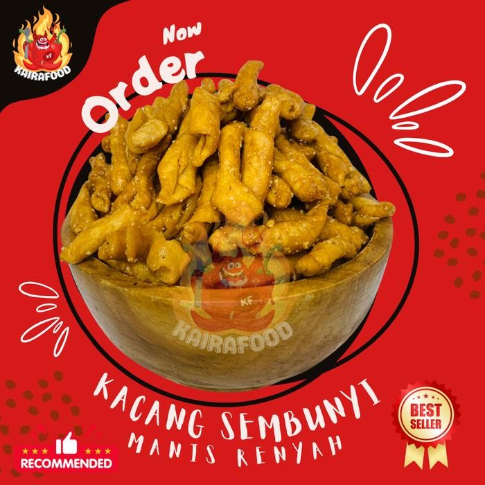 

1 BAL ( ISI 2 KG ) KACANG SEMBUNYI / KACANG UMPET MANIS RENYAH