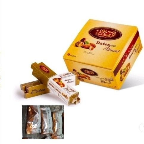 

Al Tahhan Kurma Almond / Kurma isi kacang almond Impor Mesir