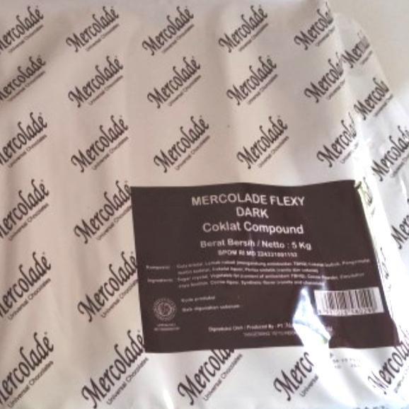 

Baru Cokelat blok Mercolade flexi 5kg grab