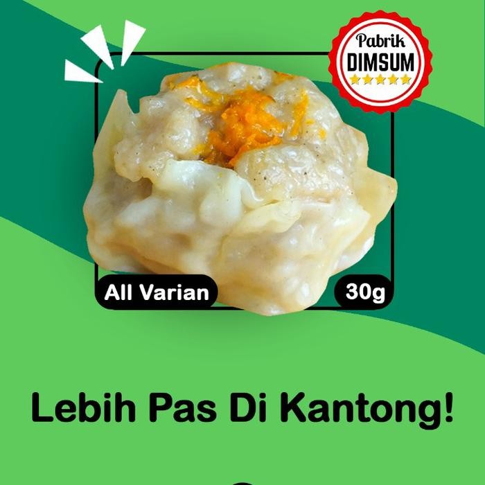 

Baru Flamboyan Dimsum 100 pcs 30 gram