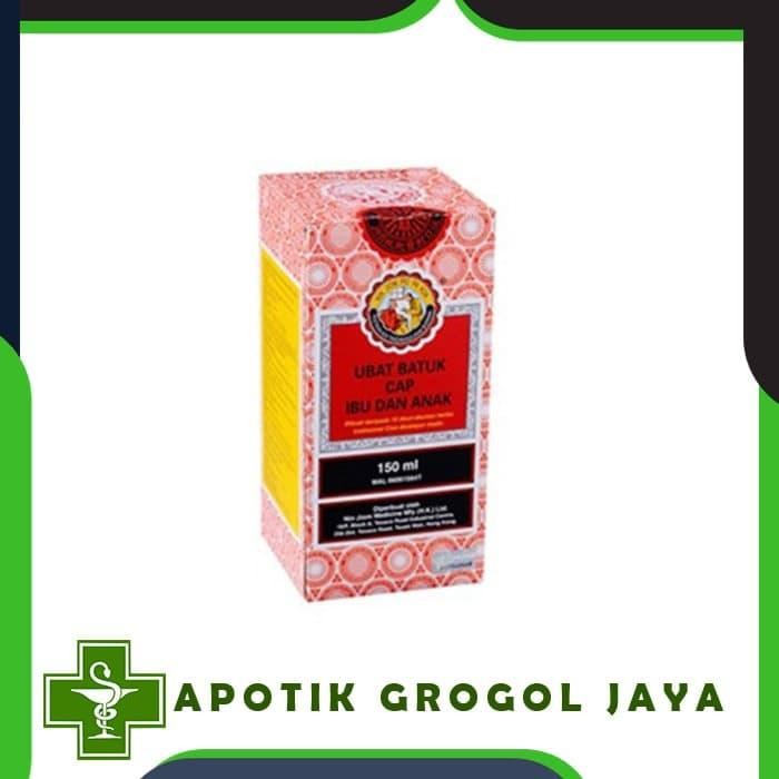 

Baru Nin Jiom Pei Pa Koa Obat Batuk Ibu & Anak Isi 150 ml Original