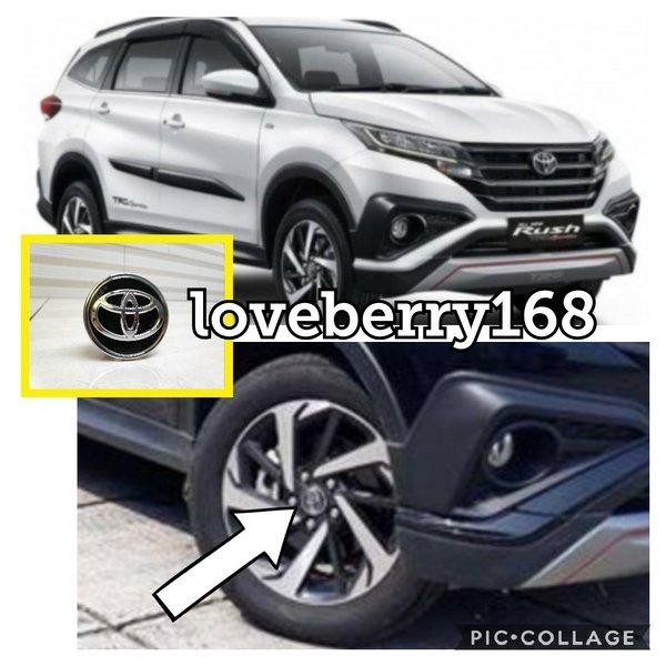 Diskon Tutup Dop Velg Tengah All New Rush 2018-2019 Original