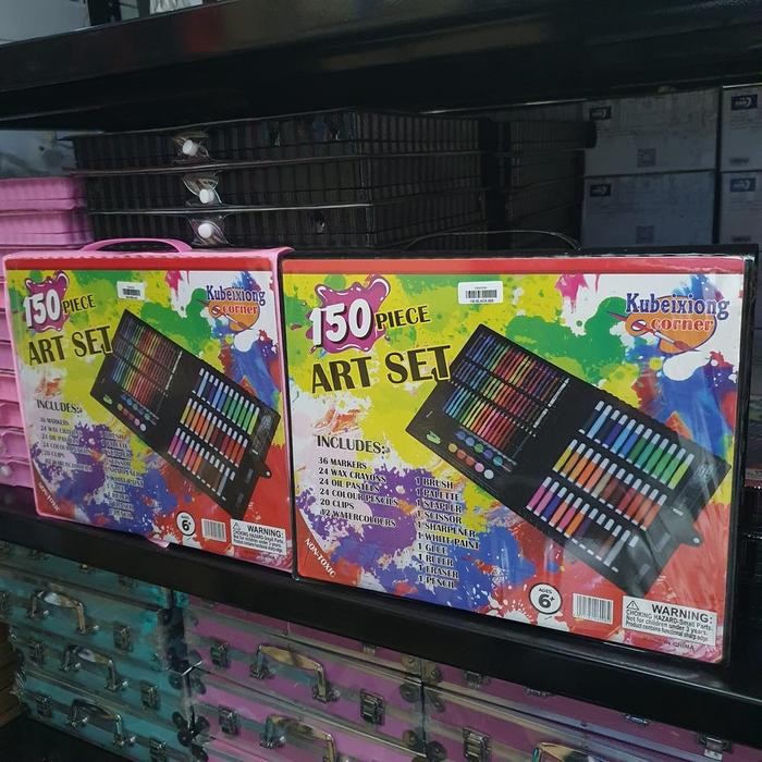 

Khusus Gosend! Crayon Art Set 150 Pcs / Crayon Art Set / Peralatan Gambar Lukis