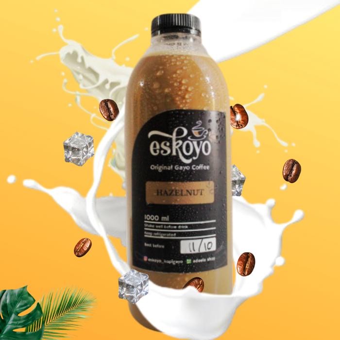 

ESKOYO Es Kopi Susu Hazelnut 1 Liter