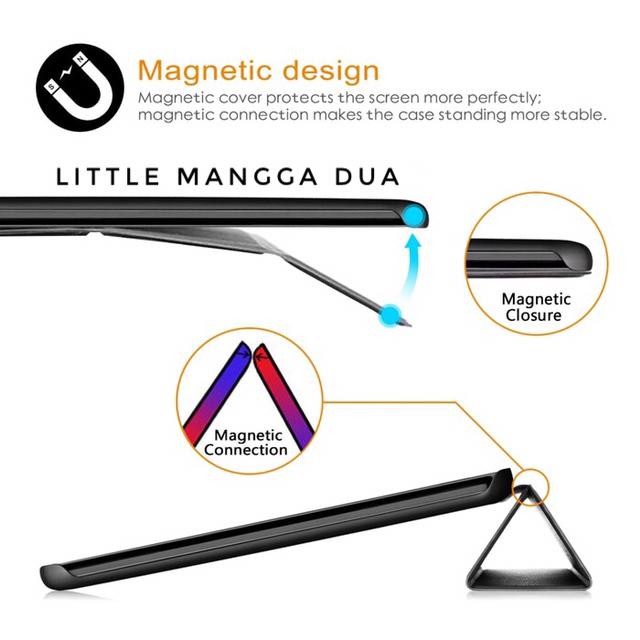 CASE SAMSUNG GALAXY TAB A 2019 S PEN 8INCH FLIP COVER SAMSUNG P205 TAB