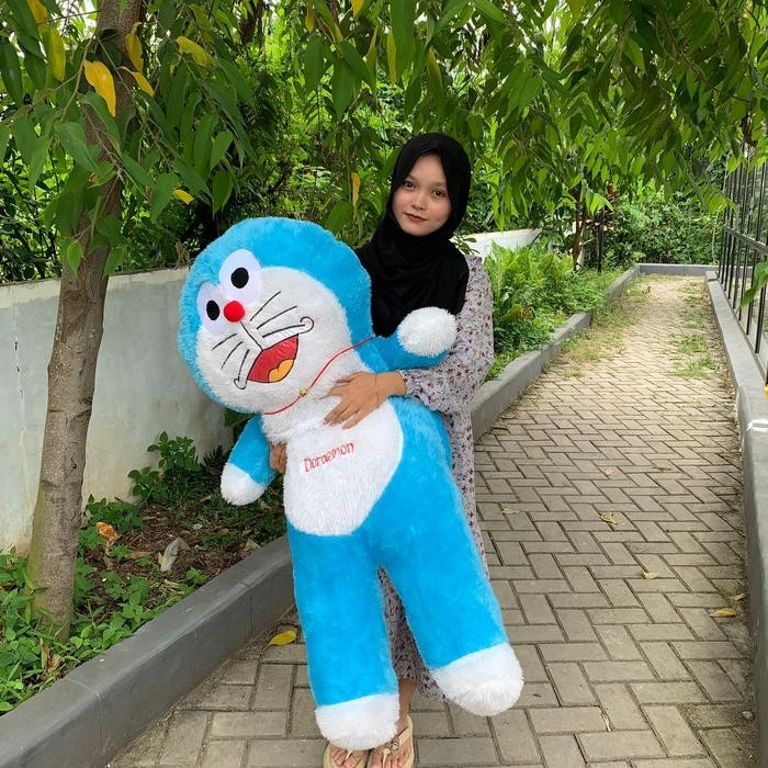 Pilihan- Boneka Doraemon 1 Meter Jumbo