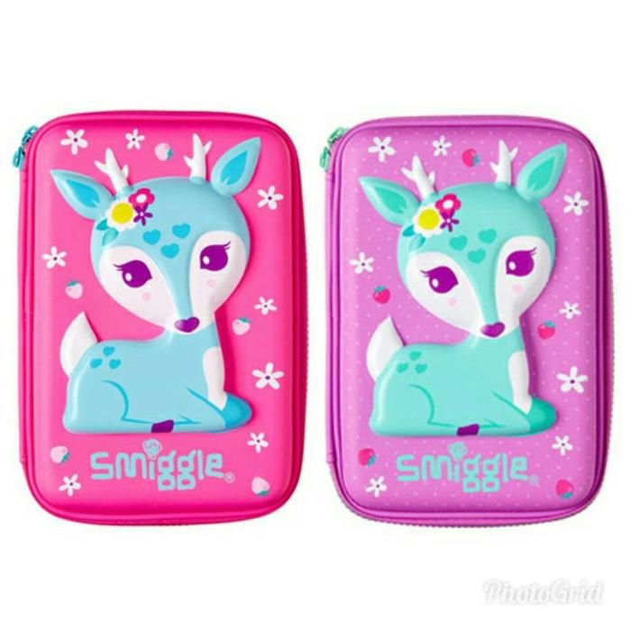 

Smiggle Deer Hardtop - Tempat Pensil Smiggle