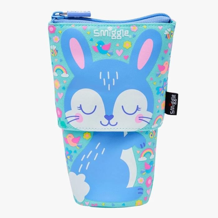 

Smiggle Pencil Case Slide Stand Animalia Mint Original Sale