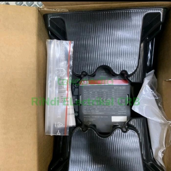 Paling Laris Kontraktor Abb Af116-30-11-13-100-250V Original Terlariss 
