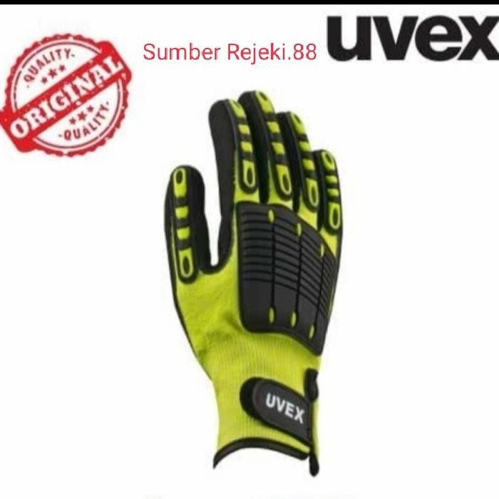 Pilihan- Uvex Impact Sarung Tangan Uvex Sarung Tangan Safety Uvex Original