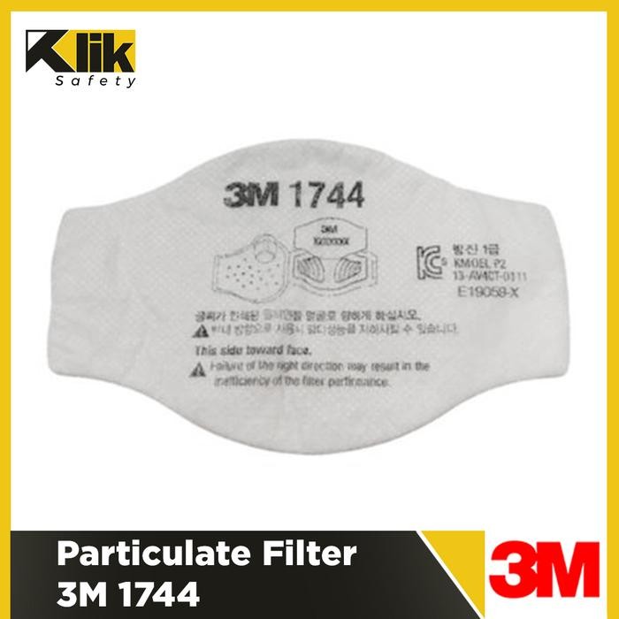 Pilihan- Particulate Filter 3M 1744 Original