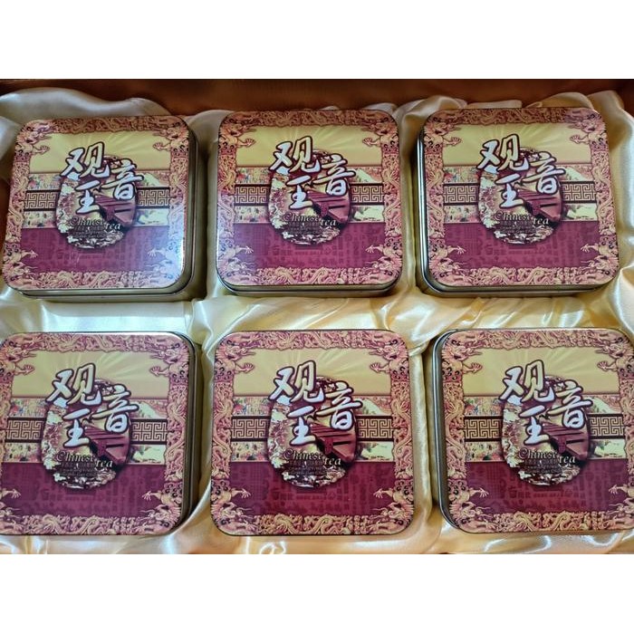 

Teh Guan Yin Wang 1 Kotak Isi 6 Kaleng / Tie Guan Yin