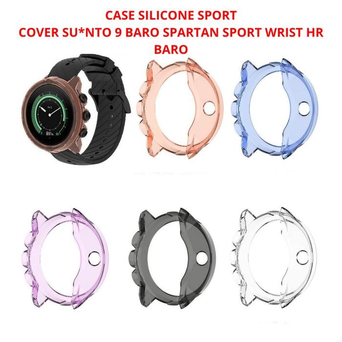PROMO CASE SILIKON COVER CASING SUUNTO 9 BARO SPARTAN SPORT WRIST HR BARO SIAP KIRIM