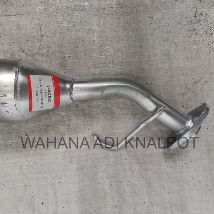 Populer Front Muffler Daihatsu Grand Max 1.3 / 1.5 Stw 08-On Knalpot Mobil Terlariss 