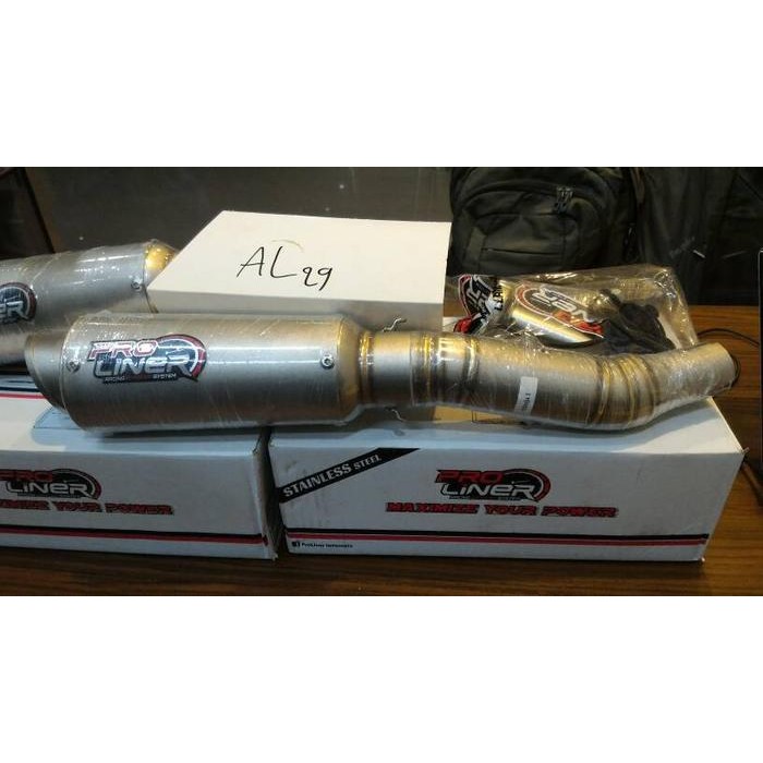 Laris Knalpot Proliner Ninja 250 Fi / Z250 Terlariss 