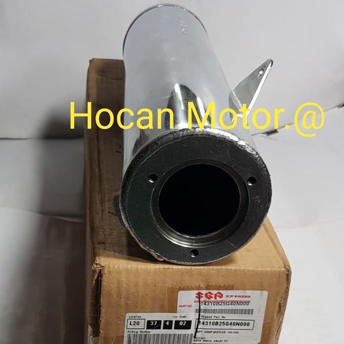 Grosir Slincer Selinser Knalpot Satria Fu 150 Tahun 2010 2011 2012 2013 2014 Terlariss 