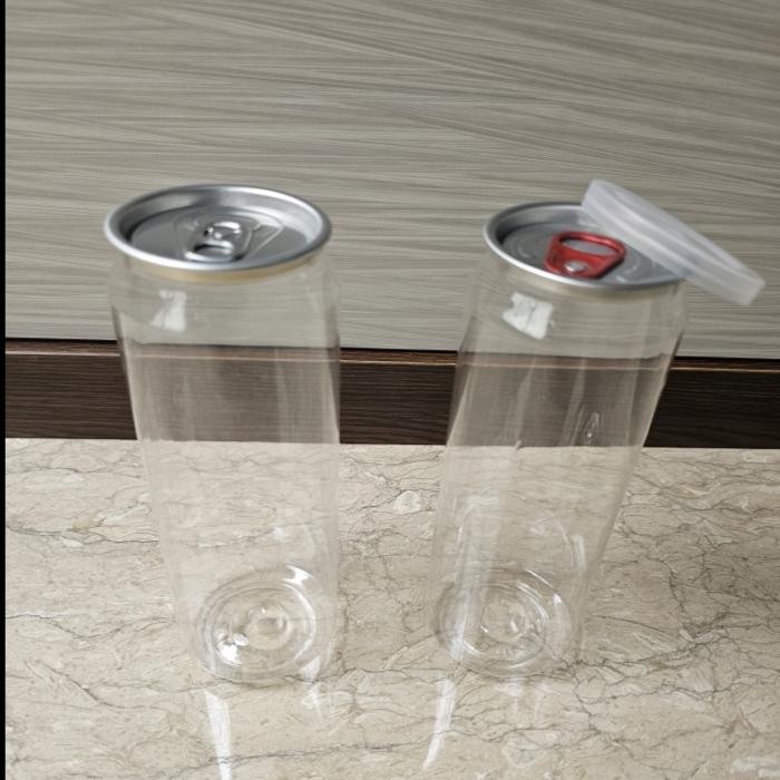 BOTOL PLASTIK PET CAN 500ML / PLASTIC CAN 500 ML