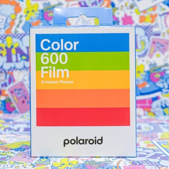 Siap Kirim Polaroid Originals Color 600 Film Instant Kamera Polaroid