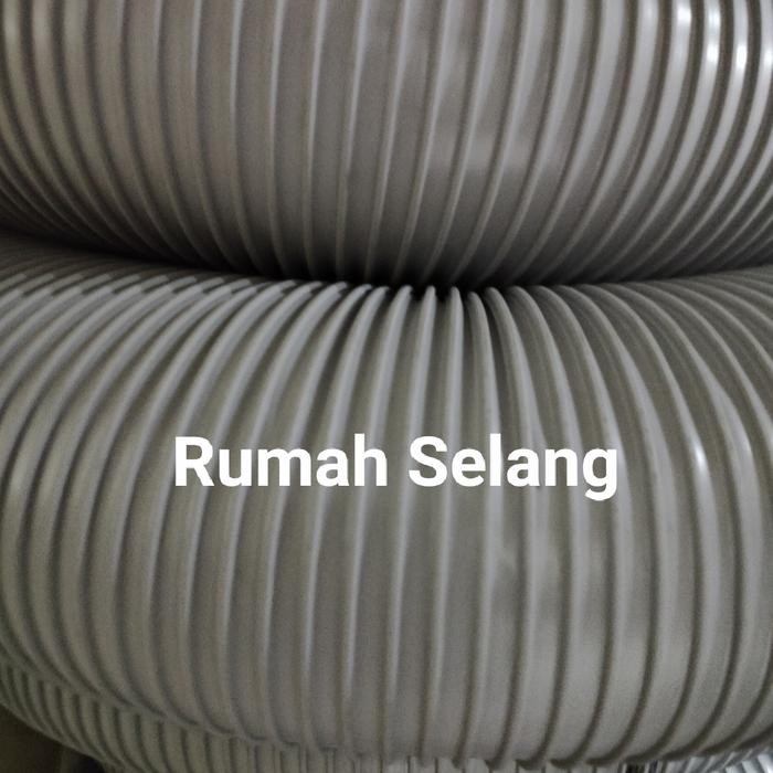 Selang Spiral Hisap Udara 2 Inch Import Jepang 6,5 Meter