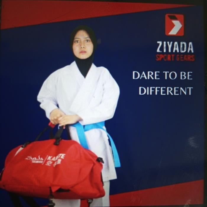 Alat Kumite Model Baru Set Pertandingan Karate Lengkap Merk Ziyada