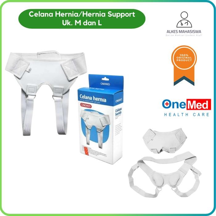 Celana Hernia, Hernia Support ONEMED