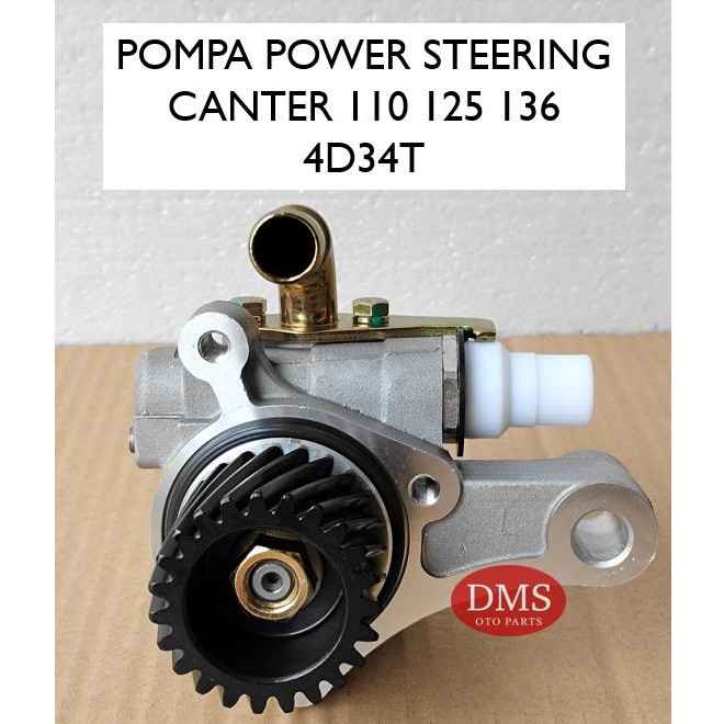 POMPA POWER STEERING CANTER 125 110 136 CANTER 125 HD CANTER HDX SUPER HD EURO 2