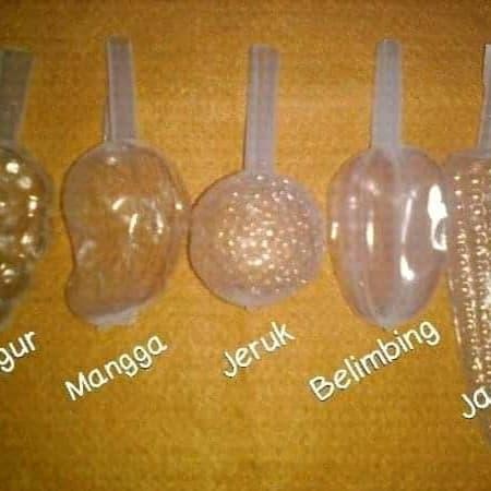 

Paket Plastik Bentuk Buah / Plastik Es Unik