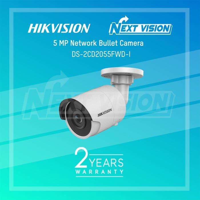 DS-2CD2055FWD-I - HIKVISION IP CAMERA 5 MP