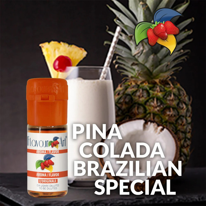 

FA Pina Colada Brazilian Special 30ml