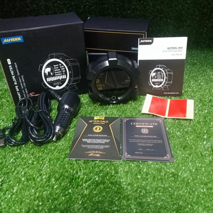 Inclinometer GPS / Clinometer Alat Ukur Kemiringan Mobil GPS