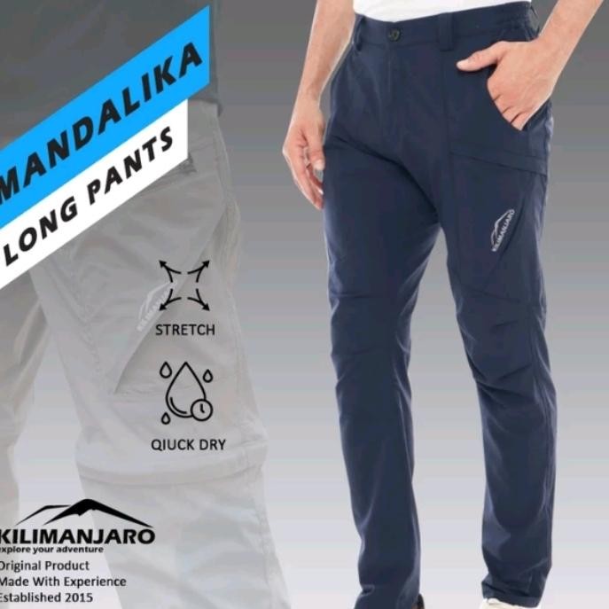 Celana Gunung Kilimanjaro Mandalika - Celana Outdoor Kilimanjaro Mandalika
