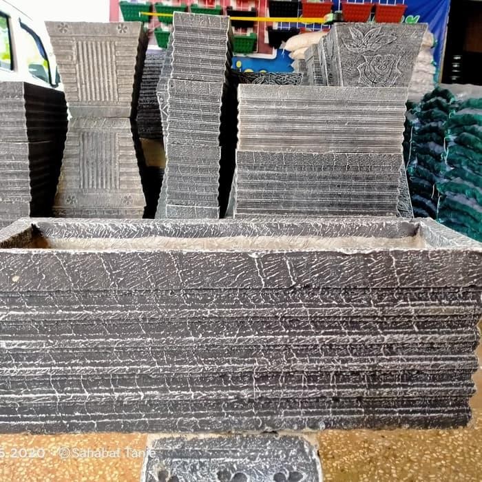 Pot Semen//Pot Panjang Minimalis