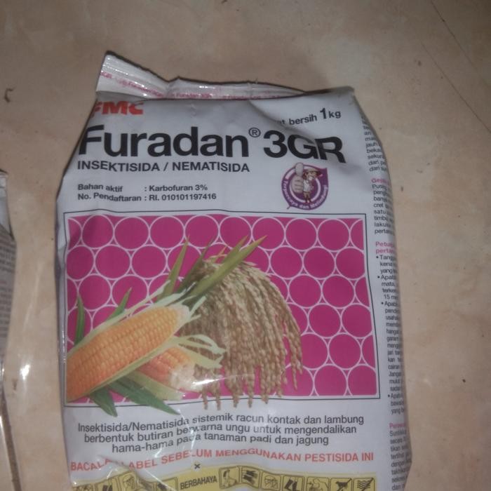furadan 1kg/penggembur tanah/anti cacing