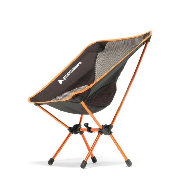 Kursi Lipat Eiger Champ Chair Portabel Bangku Outdoor Furniture Kursi Mancing Hiking