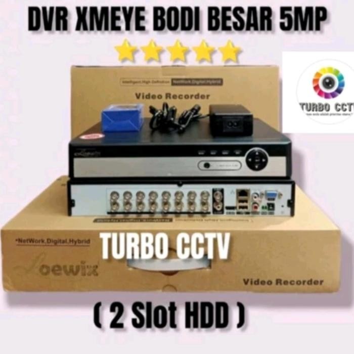 PROMO DVR CCTV 16CH 16 CH Xmeye 1080p 6in1 terbaru