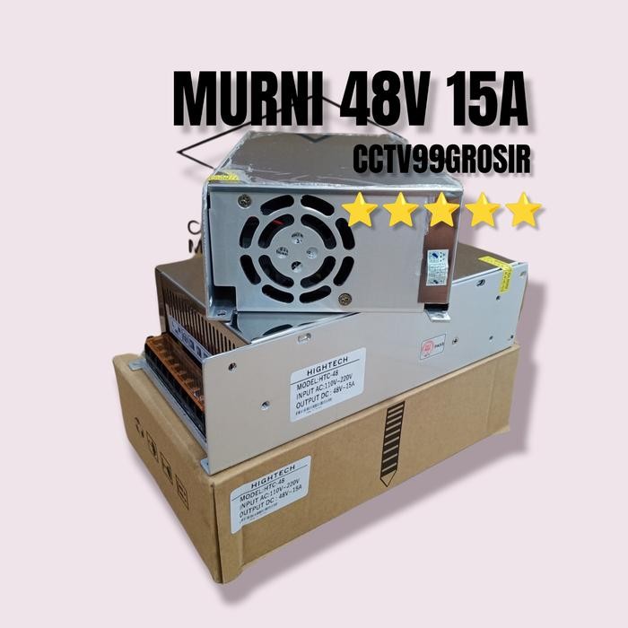 Power Supply 48V 15A Adaptor 48V 15A