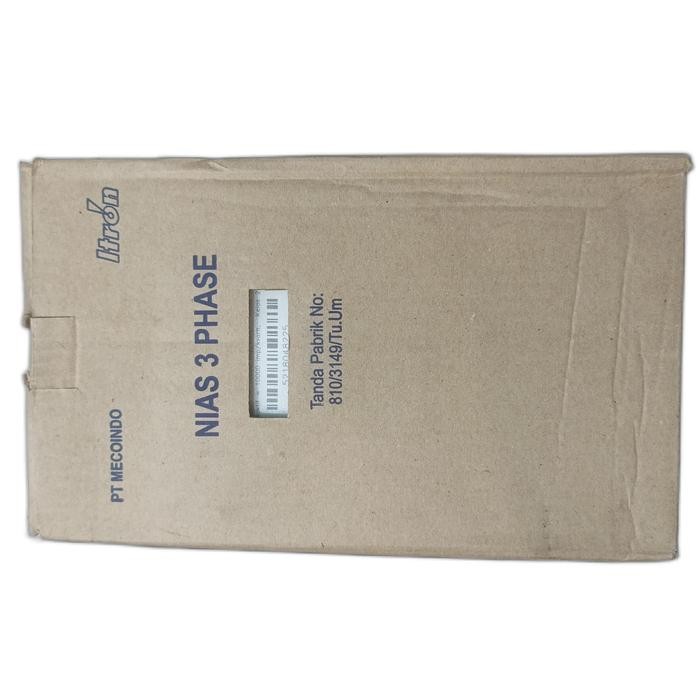 Kwh meter itron Nias 3 phase via CT Non kalibrasi