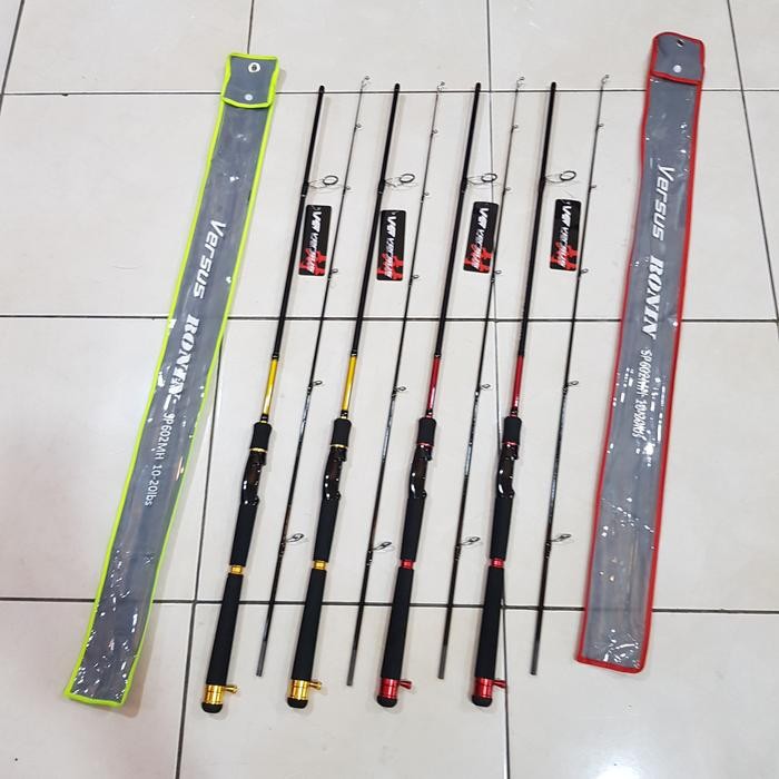 Joran Carbon Versus Ronin 2 section