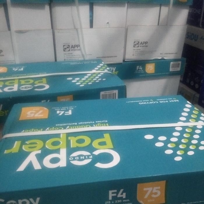 

Bisa Termin! Kertas Hvs F4 75 Gram