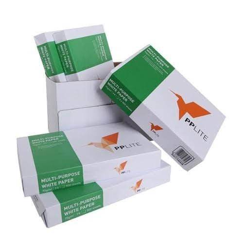 

Bisa E-Faktur! Kertas Hvs Folio 75 Gram Pplite 1 Rim Isi 500 Lembar