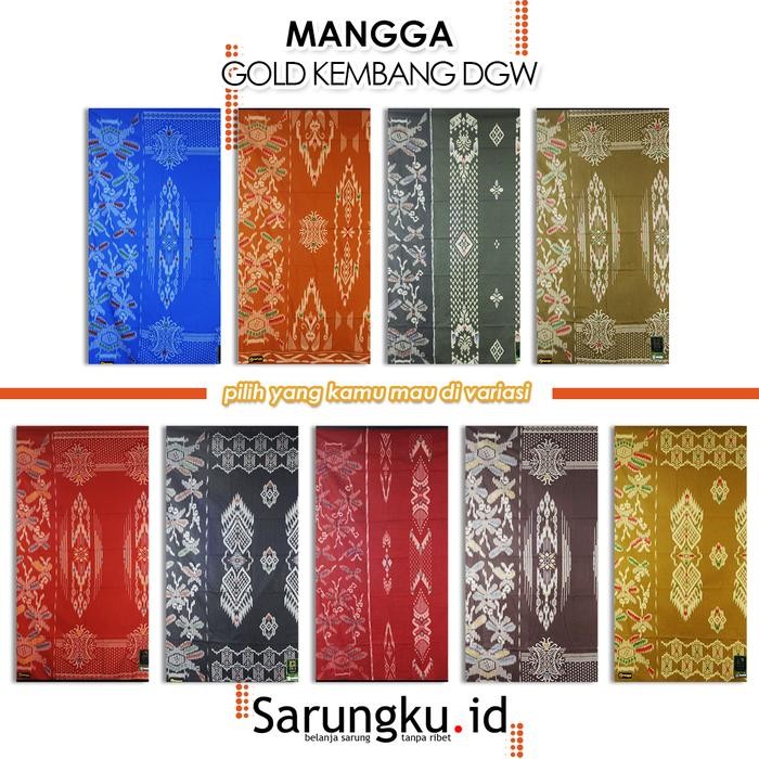 SARUNG MANGGA GOLD DGW