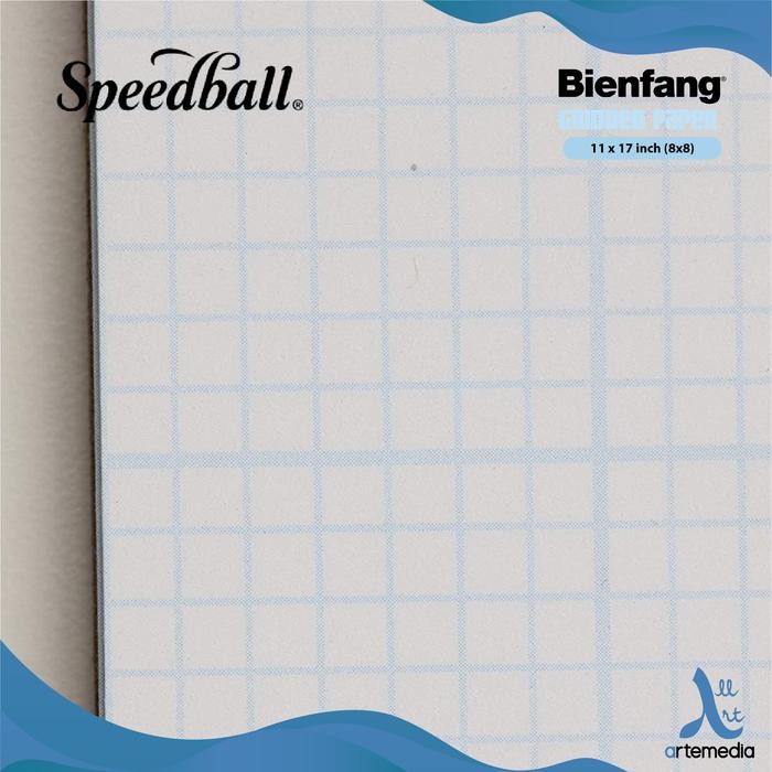 

Kertas Gambar Speedball Bienfang 11X17 Inch Grid Paper Pad