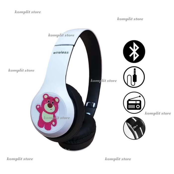 LOTSO L77 HEADSET HEADPHONE WIRELESS BLUETOOTH