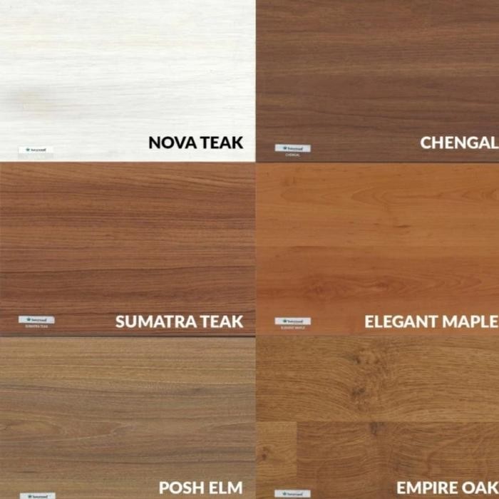 Lantai Parket Interwood 8Mm