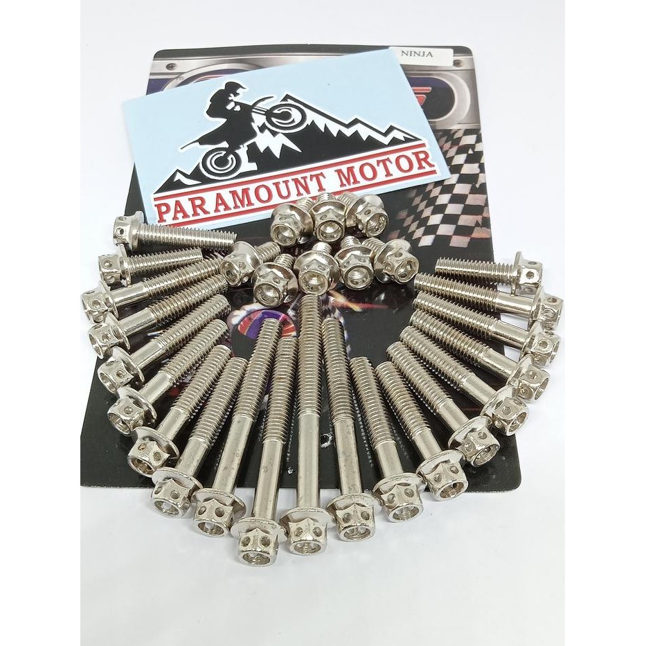 Pilihan- Baut Probolt Ninja R Baut Blok Mesin Ninja R