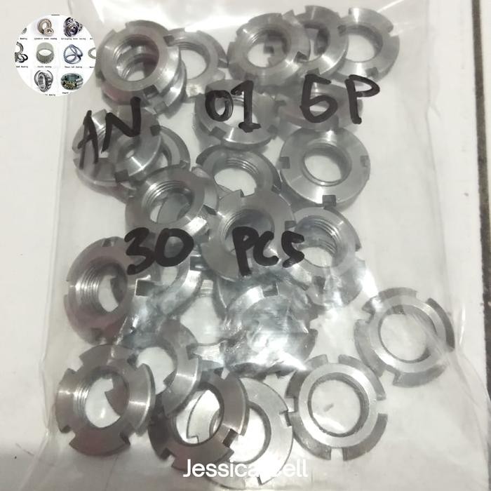 Pilihan- An 01 Gp Bearing Lock Nut / An01 Gp Lock Nut